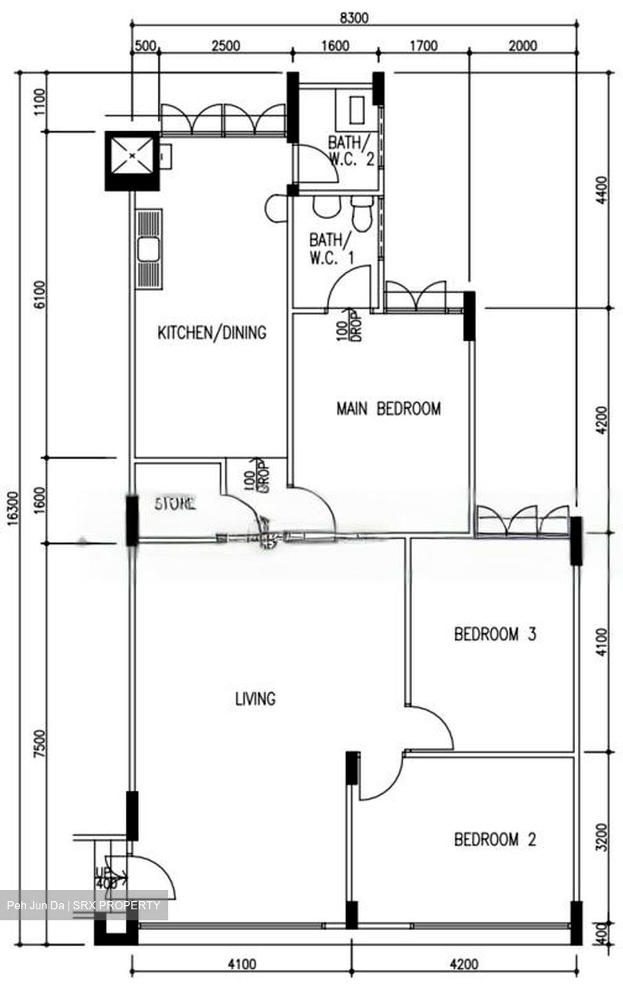 Blk 610 Clementi West Street 1 (Clementi), HDB 4 Rooms #486103291